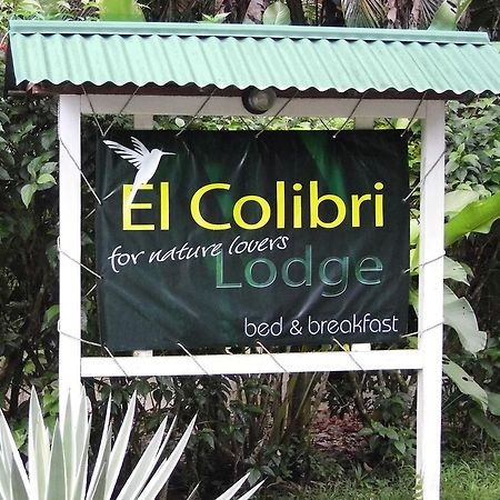 El Colibri Lodge Puerto Manzanillo Exterior foto