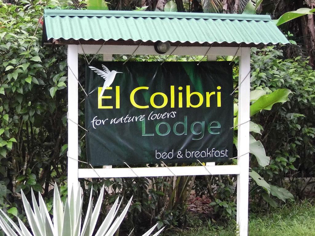 El Colibri Lodge Puerto Manzanillo Exterior foto